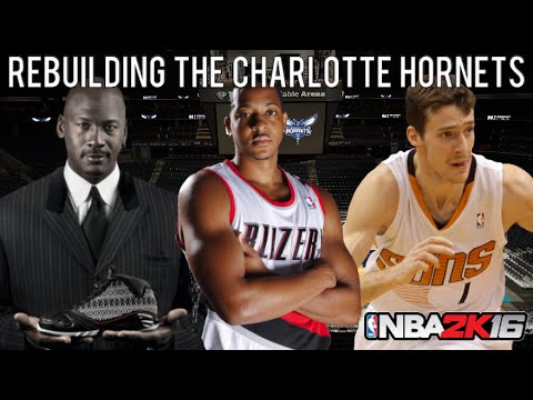 NBA 2K16 MyLEAGUE: Rebuilding the Charlotte Hornets!