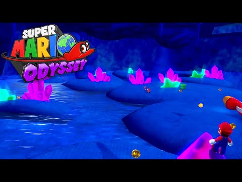 Super Mario Odyssey: The Cave Kingdom - Full Walkthrough