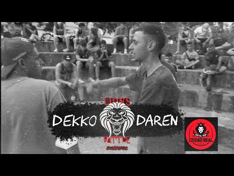 DEKKO vs DAREN - Cuartos LIONS BATTLE I
