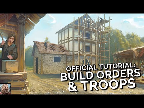 Build Orders and Troop Compositions | Tribal Wars | Official Tutorial