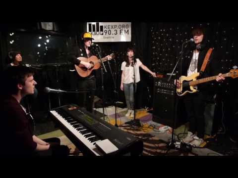 Little Green Cars - My Love Took Me Down To The River To Silence Me (Live on KEXP)