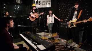 Little Green Cars - My Love Took Me Down To The River To Silence Me (Live on KEXP)