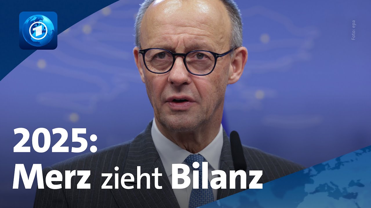 Bilanz der ersten Monate von Bundeskanzler Friedrich Merz
