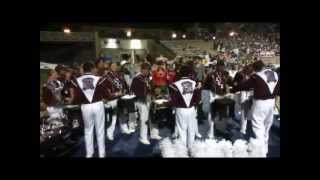 Mhs vs. Lhs Drumline Battle 2012