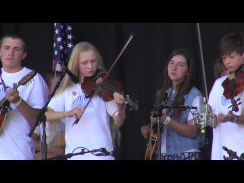 CBA FDF KOB 2013 - Sawyer Olsen - Amaya Rose Dempsey - Jacob Akana - Cherokee Shuffle