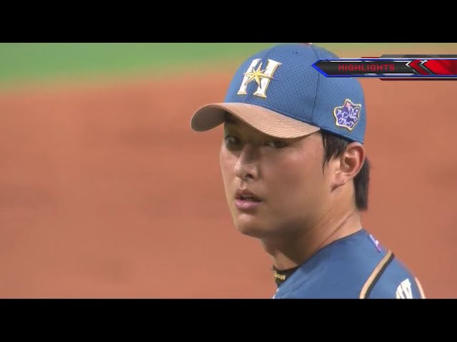6/30 ファイターズ対バファローズ ハイライト