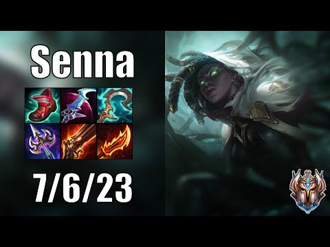 Senna vs Pyke SUPPORT - Patch 12.19 euw1 CHALLENGER