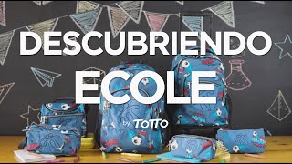 TOTTO Descubriendo la colección Ecole anuncio