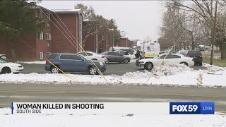 1 killed in shooting on near east side of Indianapolis