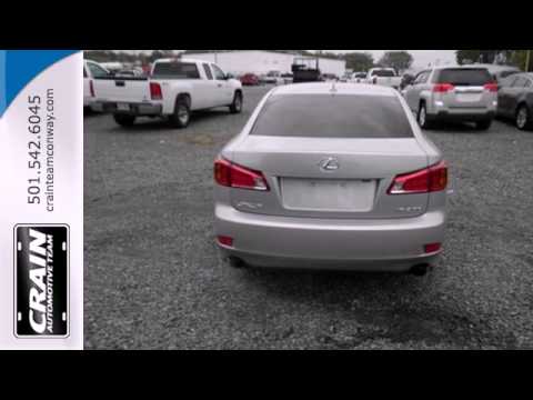 2010 Lexus IS 250 Conway Little Rock, AR #3GT3214B - SOLD
