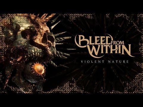 BLEED FROM WITHIN - Violent Nature (OFFICIAL VISUALIZER)