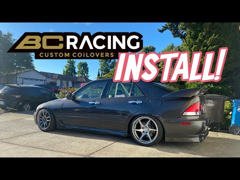 How to Install Lexus IS300 Coilovers!