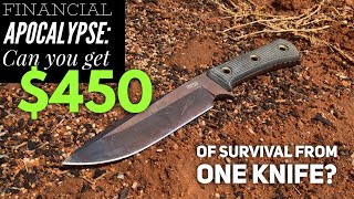 Financial Apocalypse? Is the TRC Apocalypse $450 of knife? - Cedric & Ada Gear and Outdoors