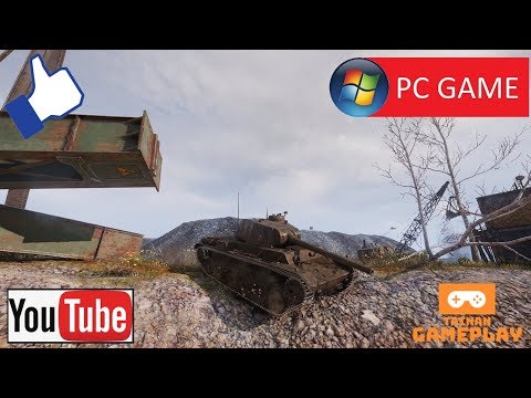 World of Tanks - 40TP Habicha - ACE Tank (GAMEPLAY) (PC GAME)