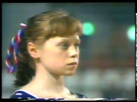 Gymnastics - 1977 - Womens World Championships -  USSR Elena Mukhina & Maria Filatova
