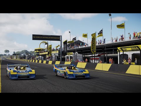 GRID | Test Race 41 | Sydney | Porsche 917/30 | Broadcast