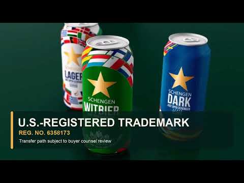 SCHENGEN Beer Trademark + Ecommerce Brand