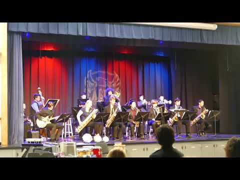2018 CVCHS Jazz Band - A Time For Love