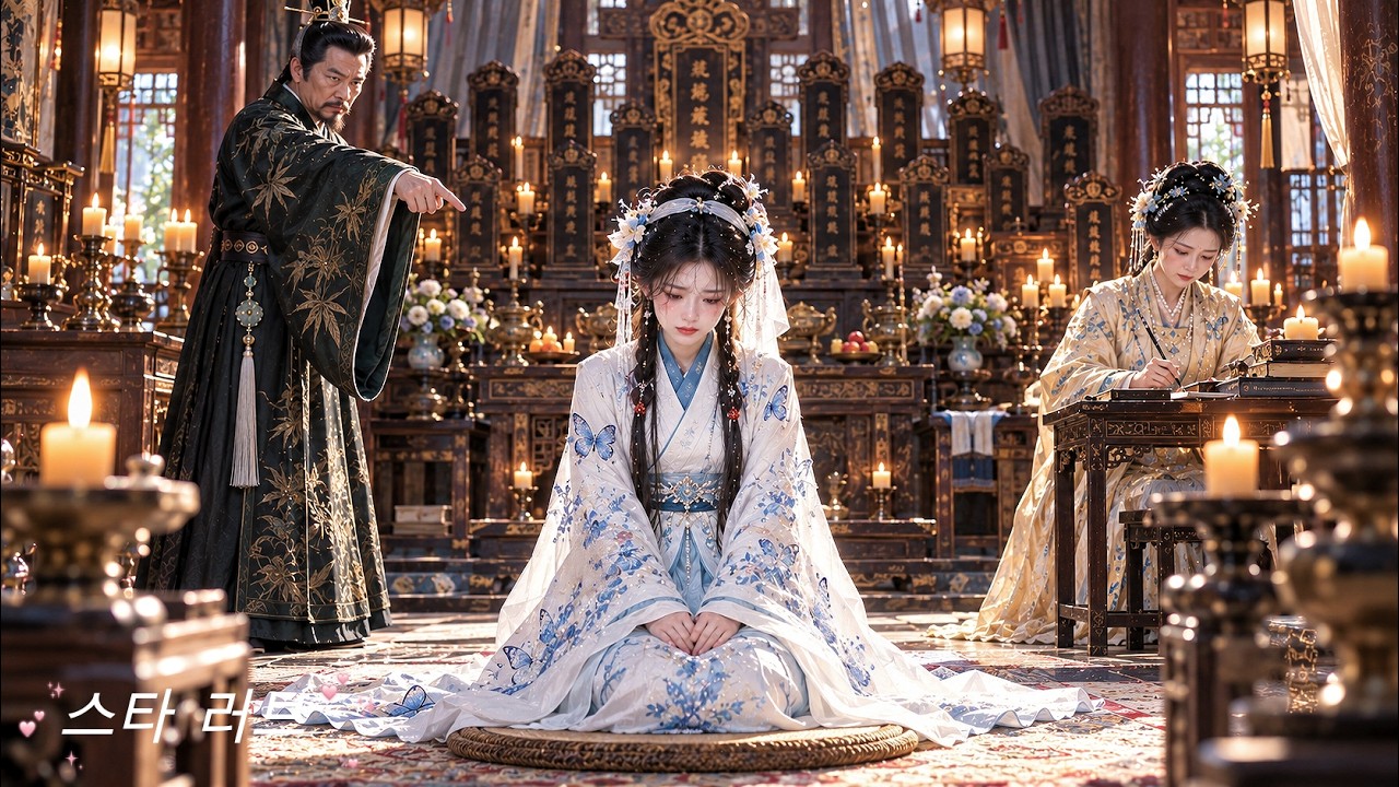 참회문에 13년간 정신이 묶인 적녀! 편애하는 어머니와 혼약 뺏은 서녀를 버리고 독립!