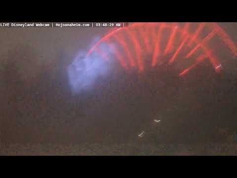 Live webcam of Disneyland Cam