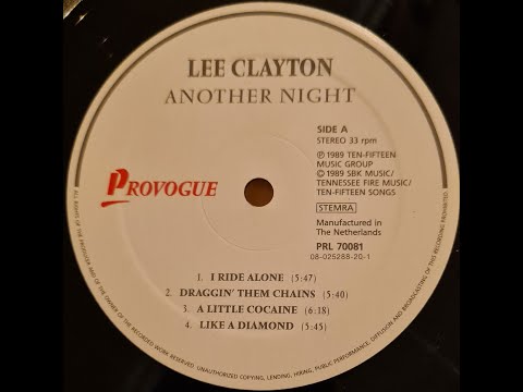 Lee Clayton - I Ride Alone (Live) - Vinyl record