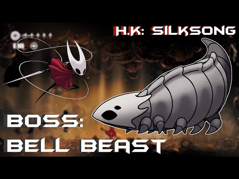 Taming the Bell Beast | Hollow Knight: Silksong Boss Fight