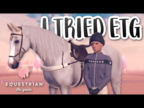 Let's Play Equestrian the Game!!