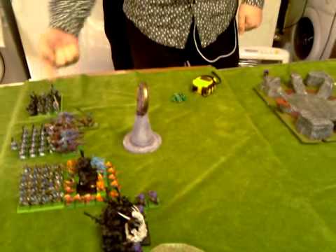 warhammer battle report dwarfs vs lizardmen 2000 points part 1