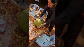 $13 Coconut in Cambodia 🇰🇭