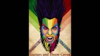 Static-X The Only (guitar+drum cover w/Herr Master of Untold Grief)