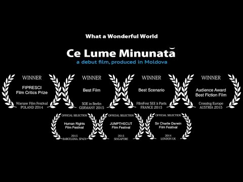 Ce Lume Minunata - What a Wonderful World - Teaser