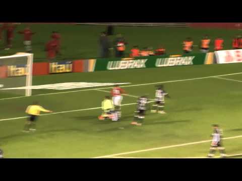 26/06/2011 - Inter 4 x 1 Figueirense - Gols filmados da arquibancada superior em FULL HD