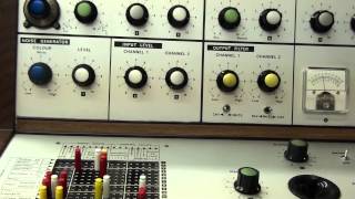 Video thumbnail for The Analog Lab NYC-EMS VCS3 mkII by TheAnalogLab