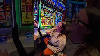 Chilling with @GirlsTripGamblers at Choctaw in Oklahoma #ThatCasinoLife