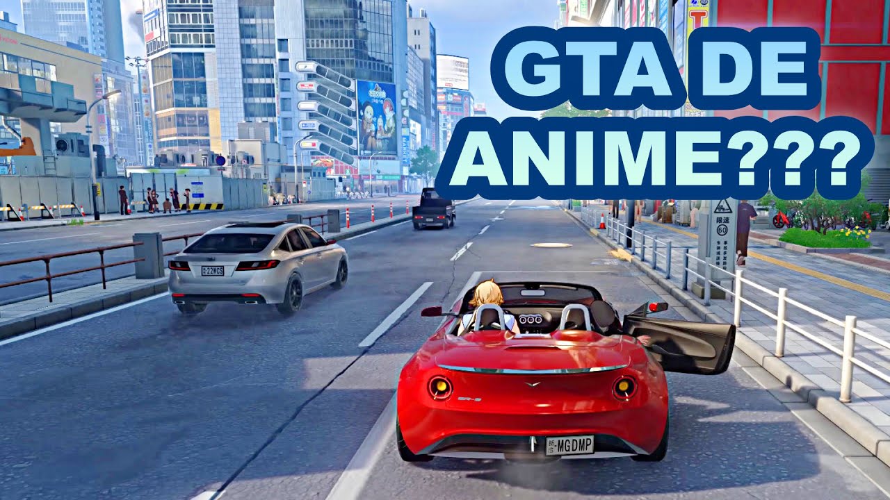 ESSE GTA DE ANIME TA CHAMANDO A ATENCAO