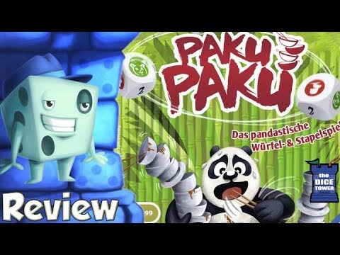 Paku Paku Review - with Tom Vasel