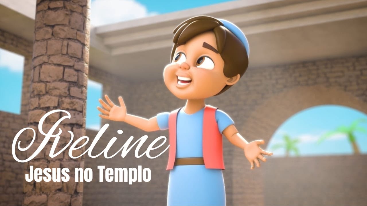 Jesus no Templo - Iveline e as Crianças