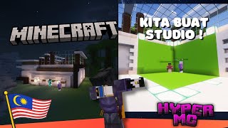Kita Buat Studio Green Screen Dekat Hyper Hardcore ! [ MINECRAFT ] [ HYPERHUB ]