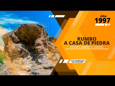 Rumbo a Casa de Piedra, en Fray Mamerto Esquiú