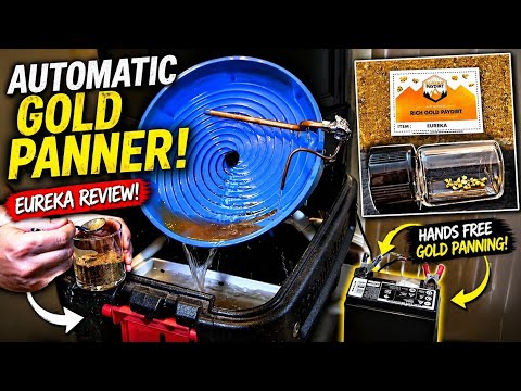 Automatic Gold Panning Machine | EUREKA Gold Pay Dirt Review | Freedom Outdoors