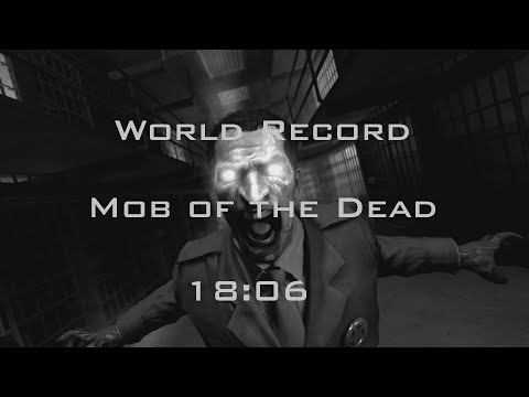World Record - Mob of the Dead EE Speedrun (18:06)