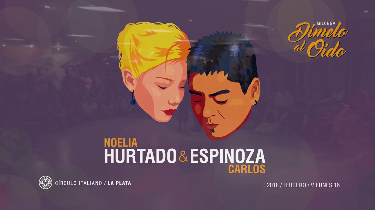 Video thumbnail for Noelia Hurtado y Carlos Espinoza- 1/5 - En Dímelo al Oído - La Plata