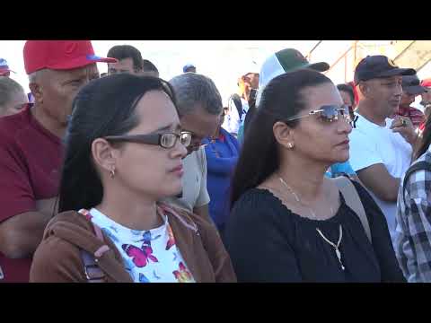 Reafirman diversos sindicatos del municipio Niquero,su apoyo a la República Bolivariana de Venezuela