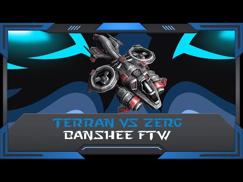 StarCraft 2 (RuFF Highlight): Banshee FTW