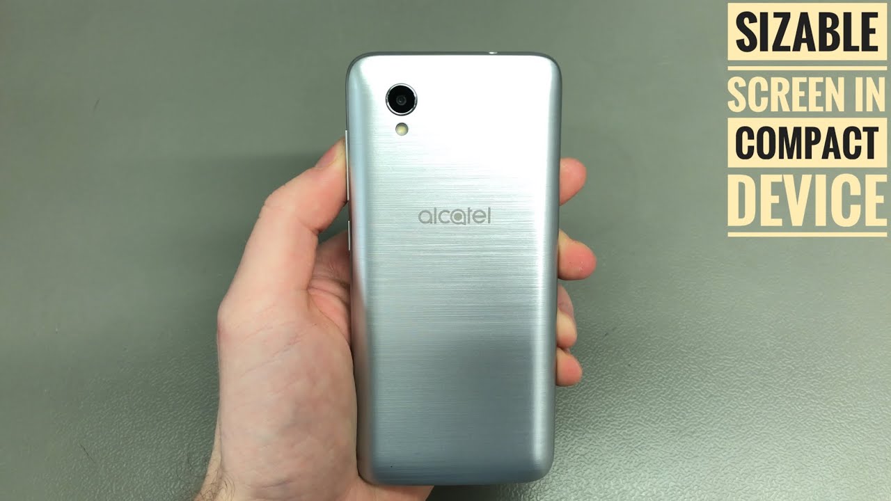 Alcatel 1 Review