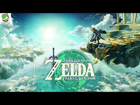 Goron City (Night) - The Legend of Zelda: Tears of the Kingdom OST