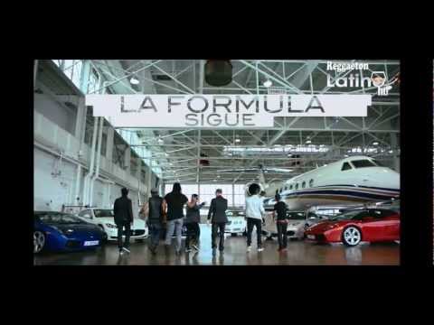Letra - La Formula Sigue - Arcangel, Plan B, Zion y Lennox, RKM y Ken-y (Video Official) © 2012.