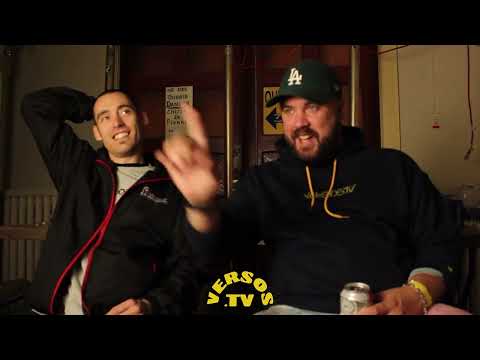 Chacalcolik & K5 après leur battle au ROAR vs VRB