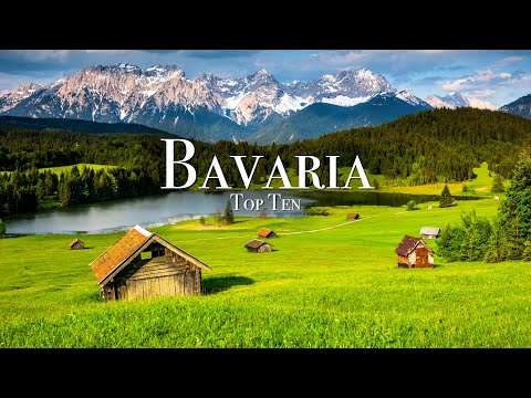 Top 10 Places To Visit In Bavaria - 4K Travel Guide