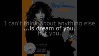 Donna Summer - Fascination (LP Version) LYRICS SHM &quot;All Systems Go&quot; 1987